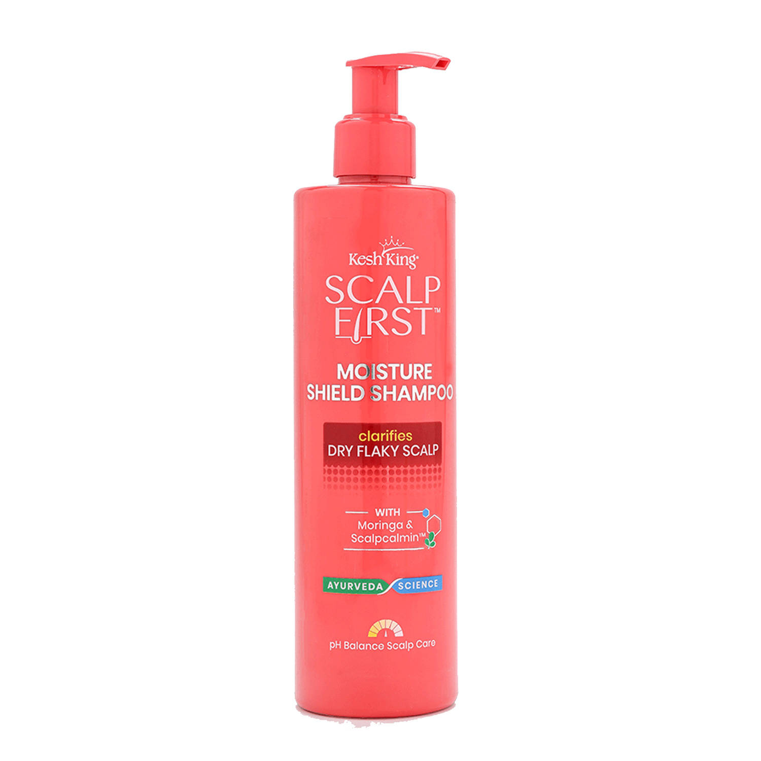 Keshking Scalp First Moisture Shield Shampoo