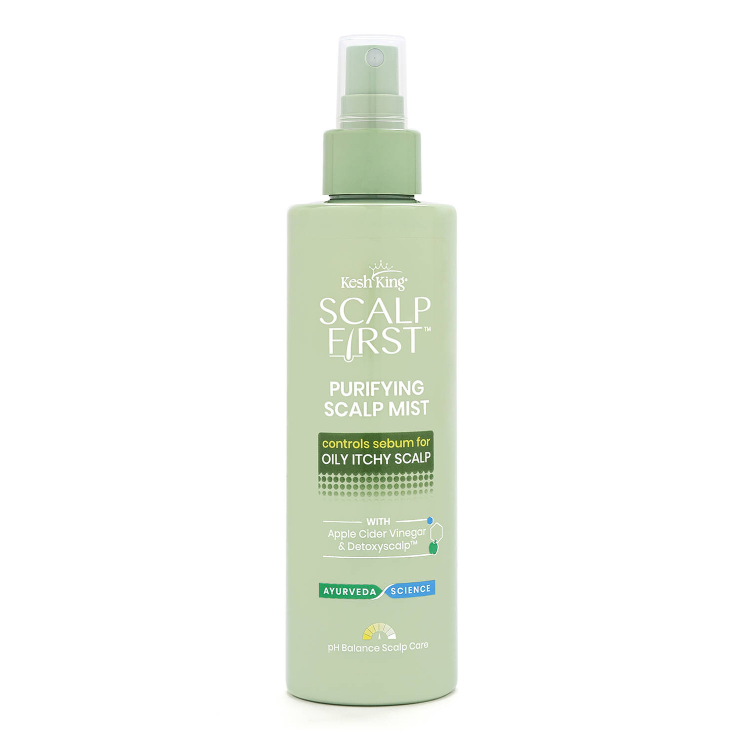 Keshking Scalp First Purifying Scalp Mist