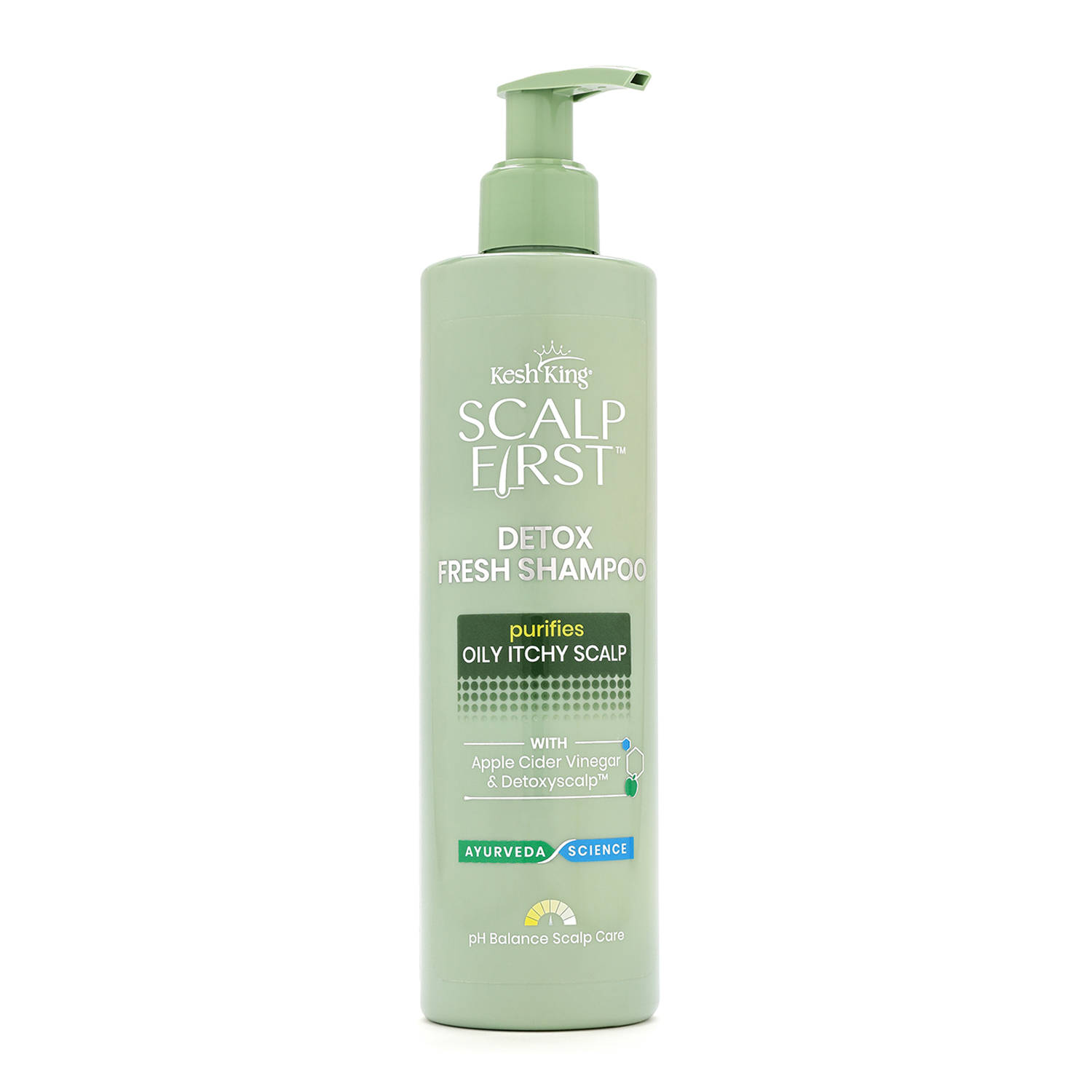 Keshking Scalp First Detox Fresh Shampoo