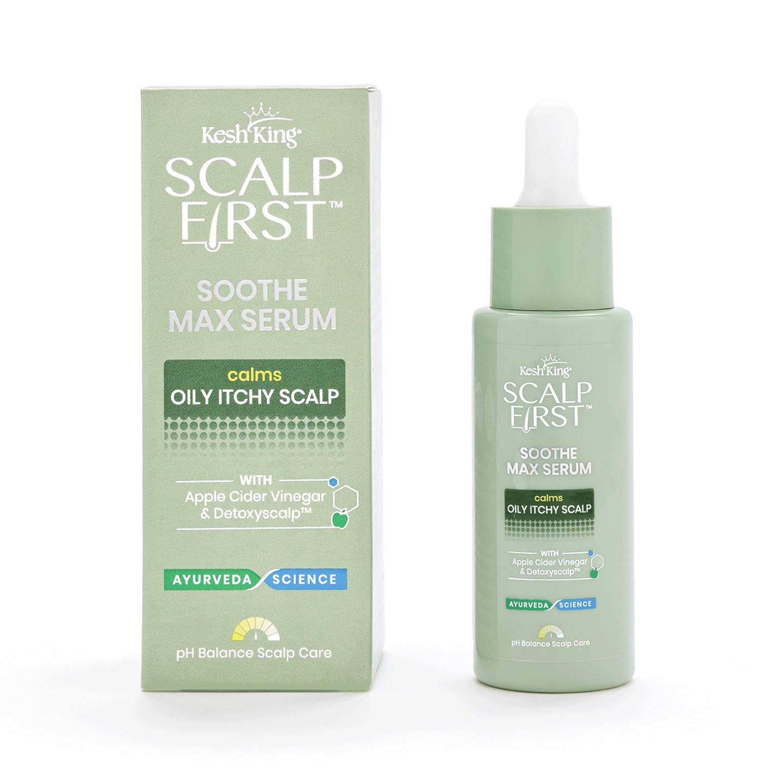 Keshking Scalp First Soothe Max Serum