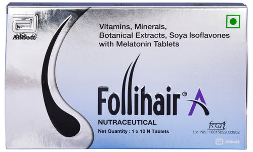 Follihair A 10 Tablets Buy Follihair A 10 Tablets Online At Best Price In India Nykaa Always inform the doctor if you are pregnant or plan to become pregnant. follihair a 10 tablets