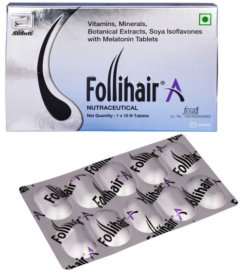 Follihair A 10 Tablets Buy Follihair A 10 Tablets Online At Best Price In India Nykaa Follihair is a multivitamin supplement that contains a number of vitamins, minerals, amino acids, and biotin. follihair a 10 tablets