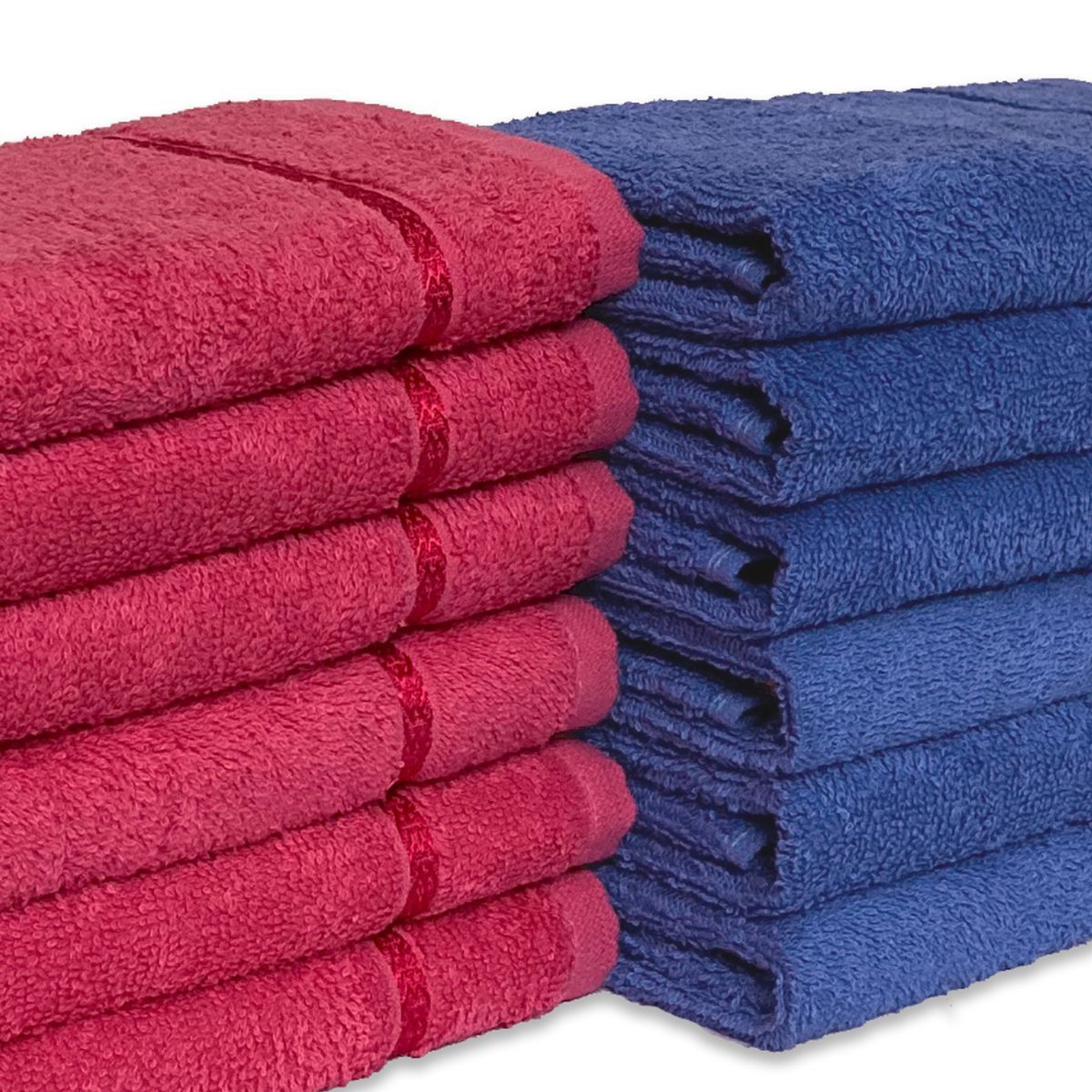 Spaces Seasons Best Qd Multicolour 380 Gsm 12 Hand Towels (12) Buy
