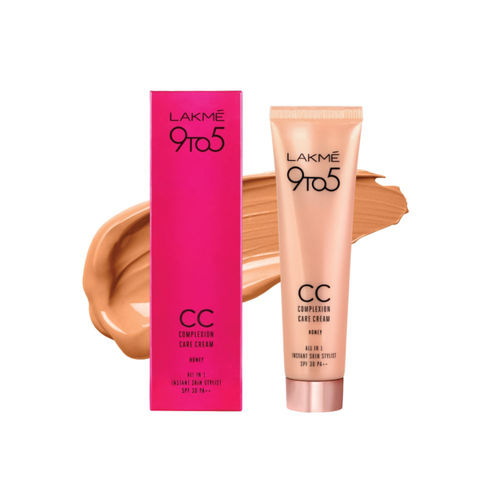 Lakme 9 To 5 Complexion Care Cc Cream Spf 30 Pa Honey Buy Lakme 9 To 5 Complexion Care Cc Cream Spf 30 Pa Honey Online At Best Price In India Nykaa Lakme nail colour remover also is. lakme 9 to 5 complexion care cc cream spf 30 pa honey