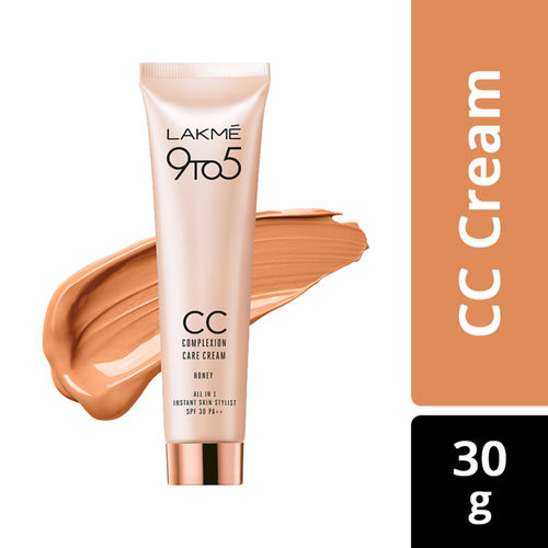 Lakme 9 To 5 Complexion Care Cc Cream Spf 30 Pa Honey Buy Lakme 9 To 5 Complexion Care Cc Cream Spf 30 Pa Honey Online At Best Price In India Nykaa We're committed to providing low prices every day, on everything. lakme 9 to 5 complexion care cc cream spf 30 pa honey