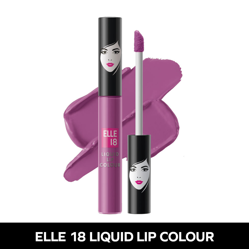 elle 18 purple colour lipstick