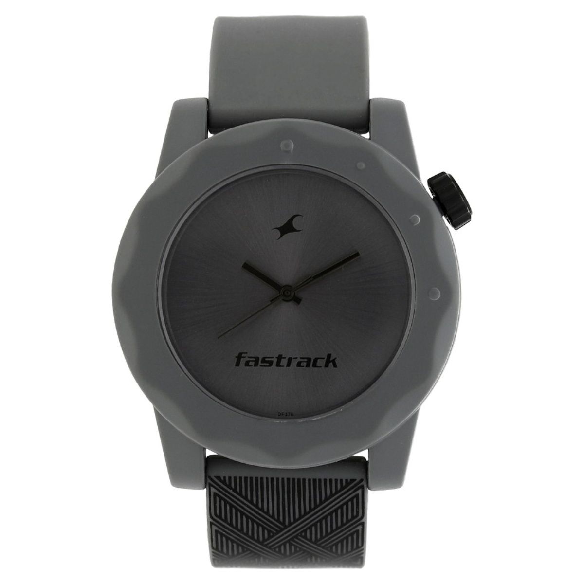 Fastrack Topicals Quartz Analog Multicoloured Dial Silicone Strap Unisex  Watch