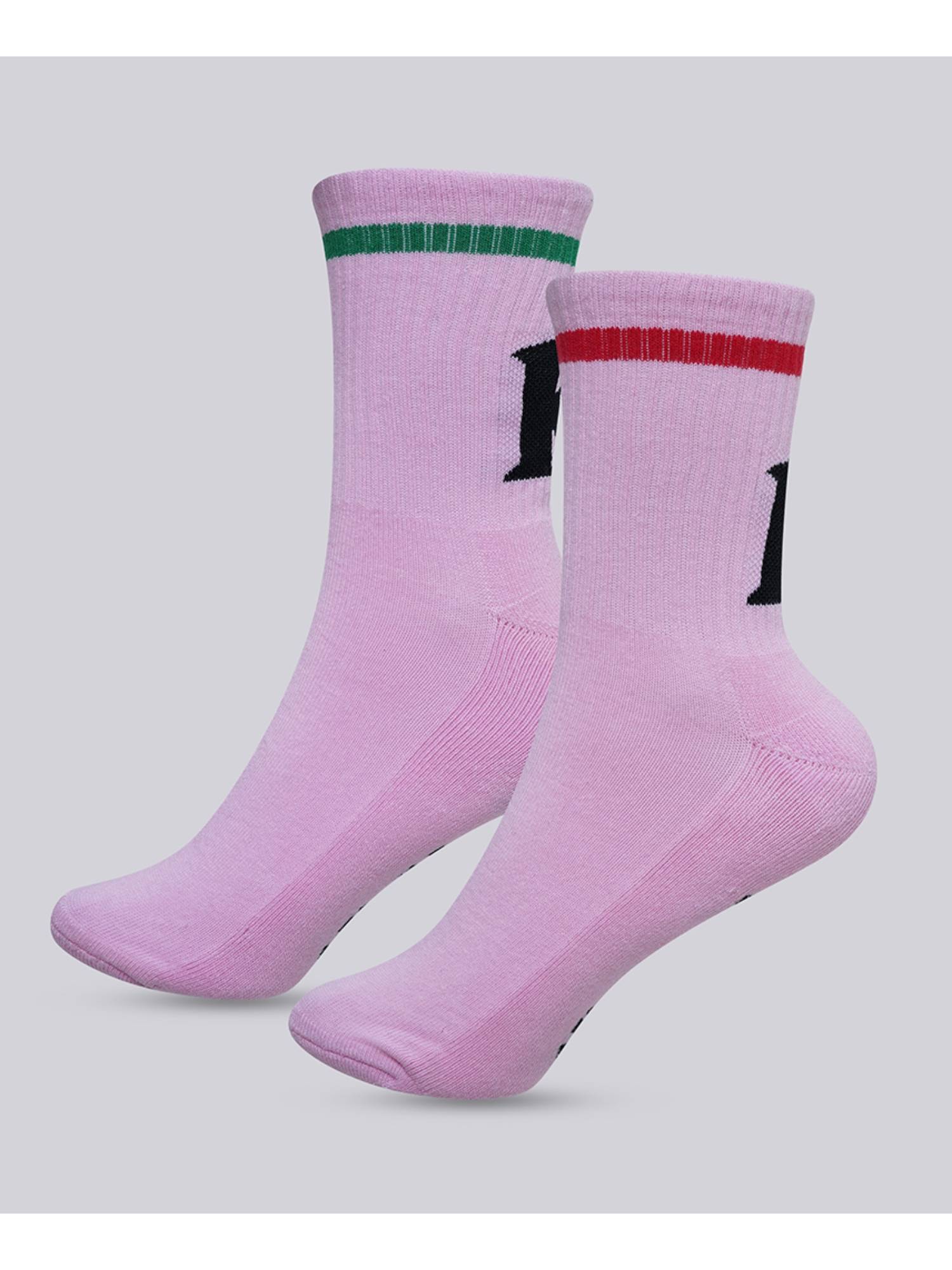 Kickers Women Pink Socks