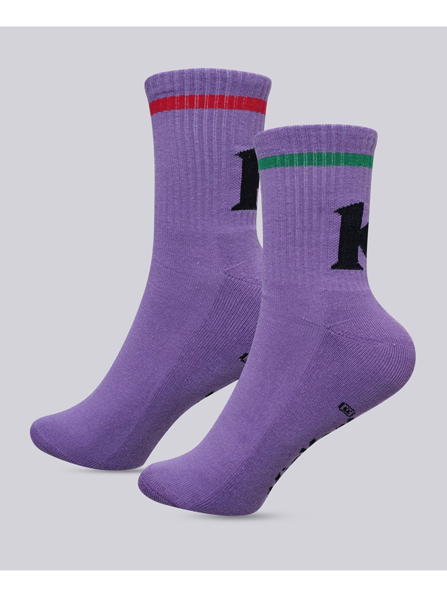 Kickers Women Lilac Socks
