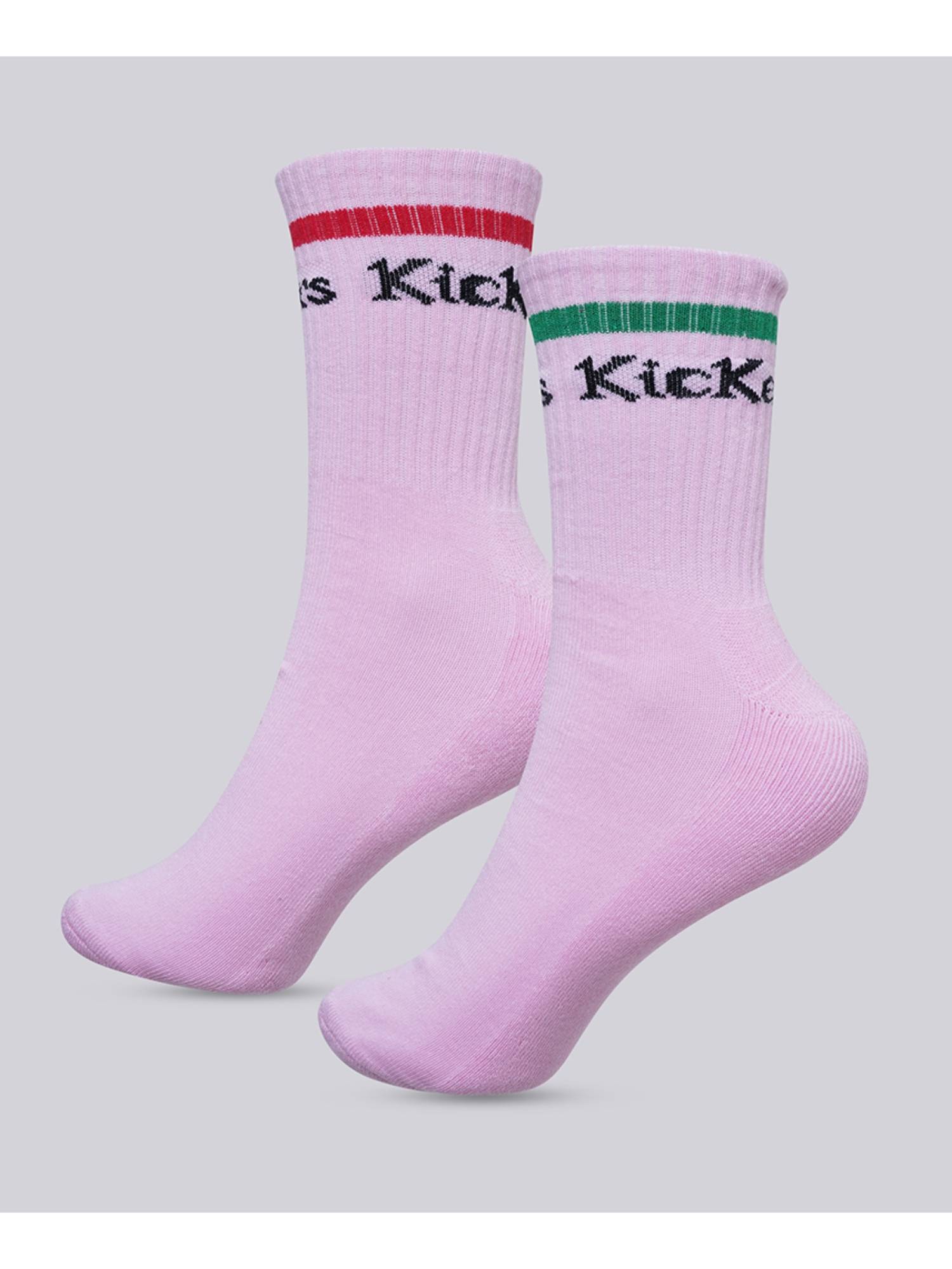 Kickers Women Pink Socks