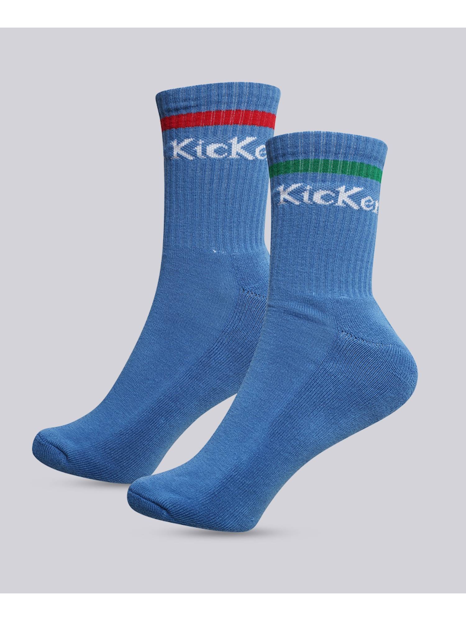 Kickers Women Light Blue Socks