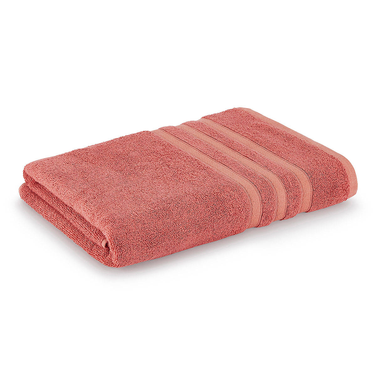 Boutique Living Zen Living Cotton Peach Bamboo 550 Gsm Bath Towel (L)
