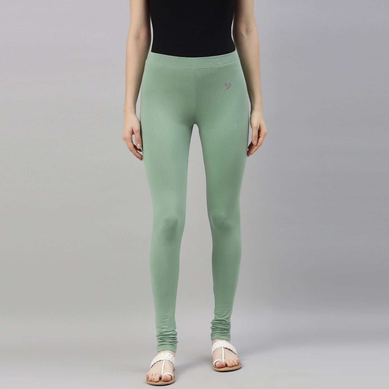 mint green leggings