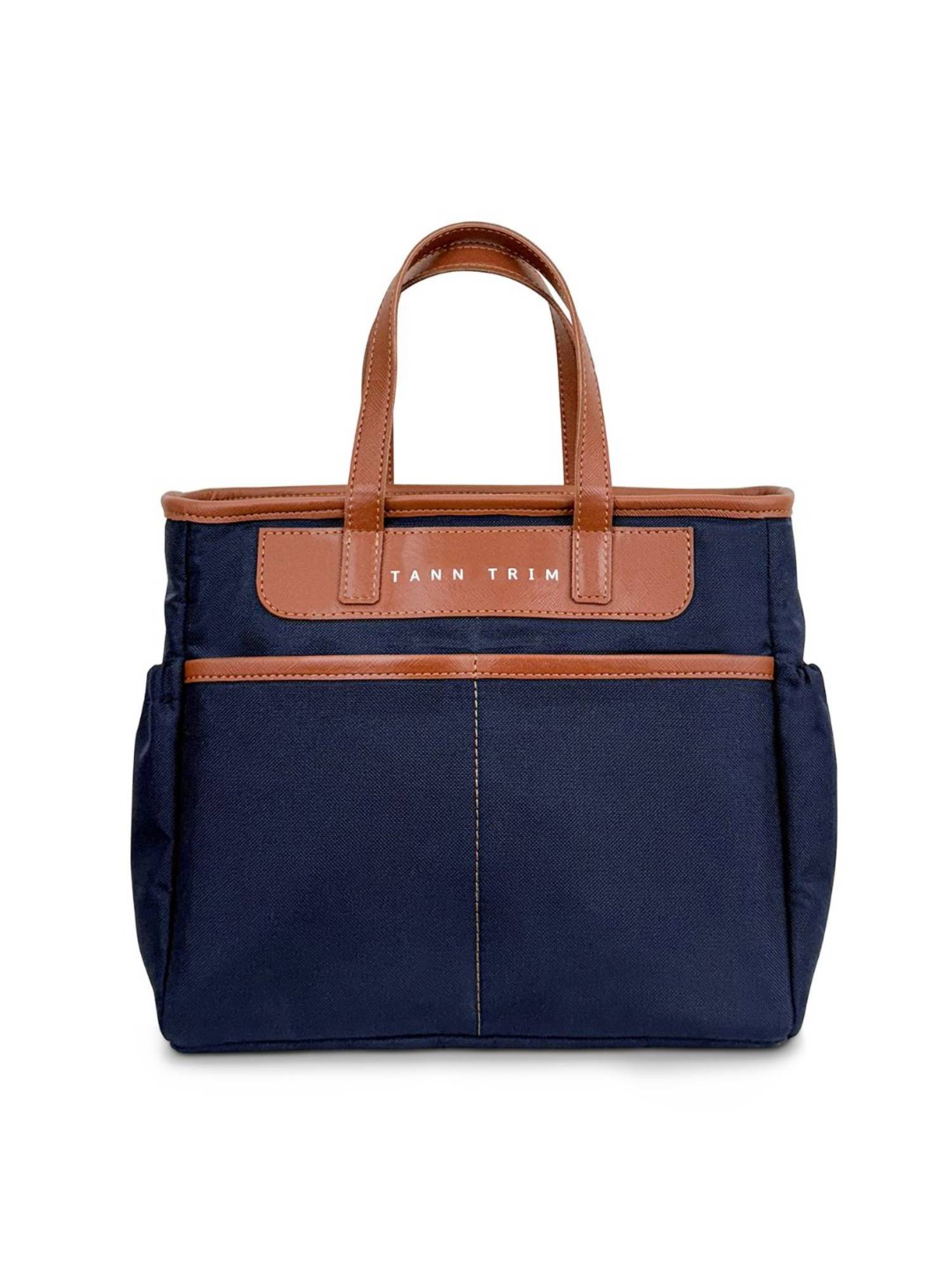 Tann Trim Unisex Blue Tiffin Tote Bag