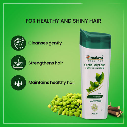 Himalaya Gentle Daily Care Protein Shampoo With Chickpea, Licorice & Amla: Buy Himalaya Gentle Daily Care Protein Shampoo With Chickpea, Licorice & Amla Online at Best Price in India | Nykaa Himalaya Gentle Daily Care Protein Shampoo With Chickpea, Licorice & Amla: Buy Himalaya Gentle Daily Care Protein Shampoo With Chickpea, Licorice & Amla Online at Best Price in India | Nykaa