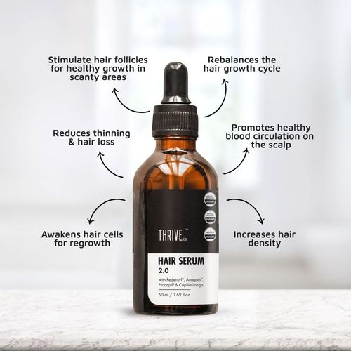 ThriveCo Hair Growth Serum : Buy ThriveCo Hair Growth Serum  Online  at Best Price in India | Nykaa