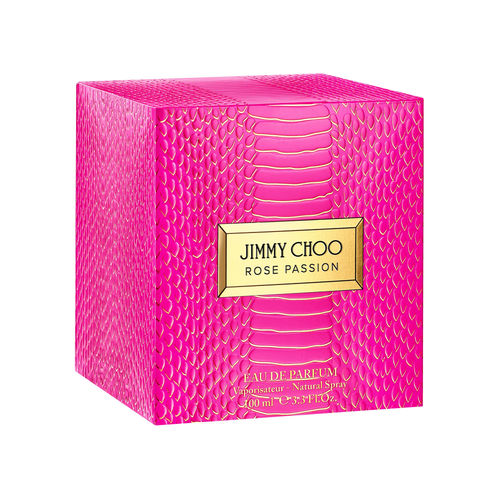 Buy Jimmy Choo Rose Passion Eau De Parfum For Her Online - Main Image