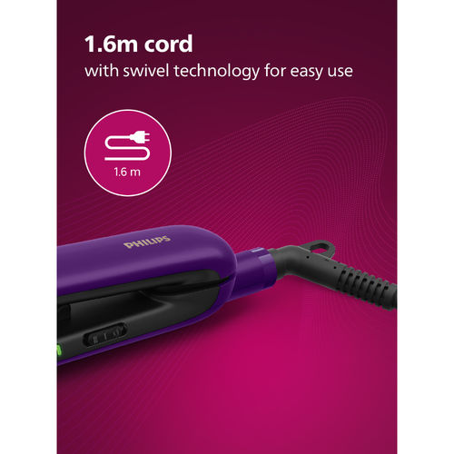 Buy Philips Kerashine Hair Straightener Purple Kerashine