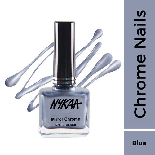 Nykaa Mirror Chrome Nail Lacquer: Buy Nykaa Mirror Chrome Nail Lacquer  Online at Best Price in India | Nykaa