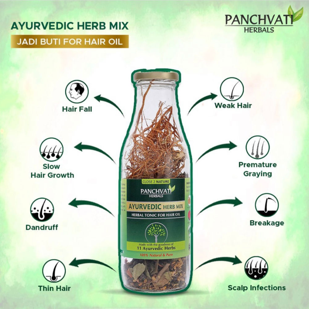 Buy Swosh Ayurvedic Hair Oil Therapy  Jadibuti Mix Oil Online  13 Off   Healthmugcom