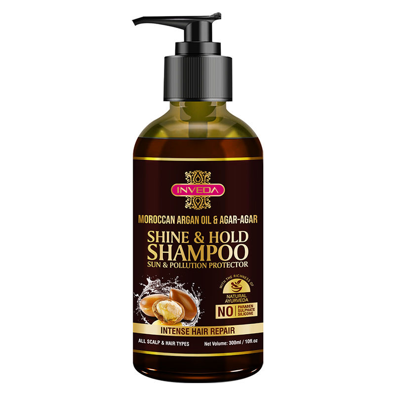 Inveda Intense Hair Repair Shine & Hold Shampoo