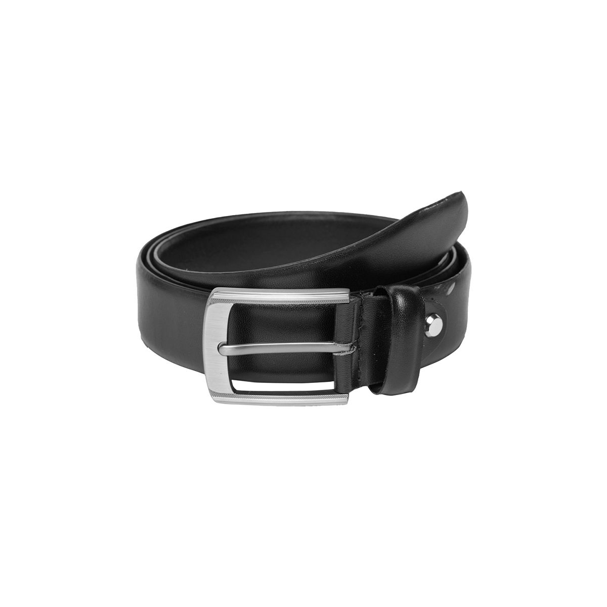 Teakwood Men Black Solid Genuine Leather Belt Buy Teakwood Men Black