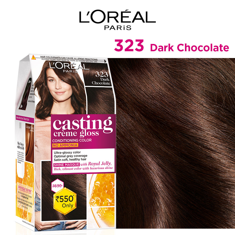Buy 323 Dark Chocolate Hair Styling for Women by LOreal Paris Online   Ajiocom