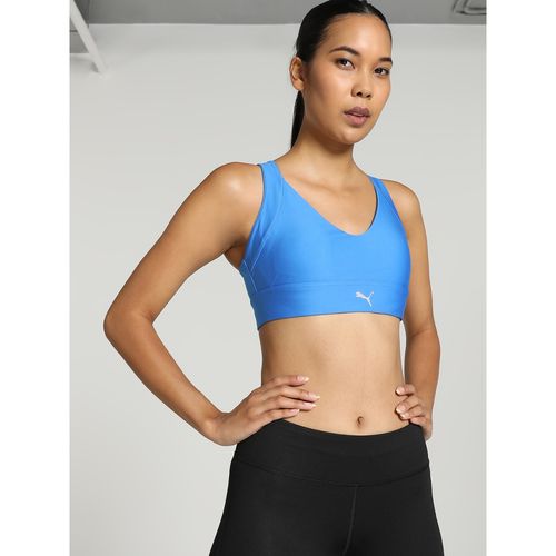 Buy Puma High Impact Ultraform Women Blue Sports Bra Online
