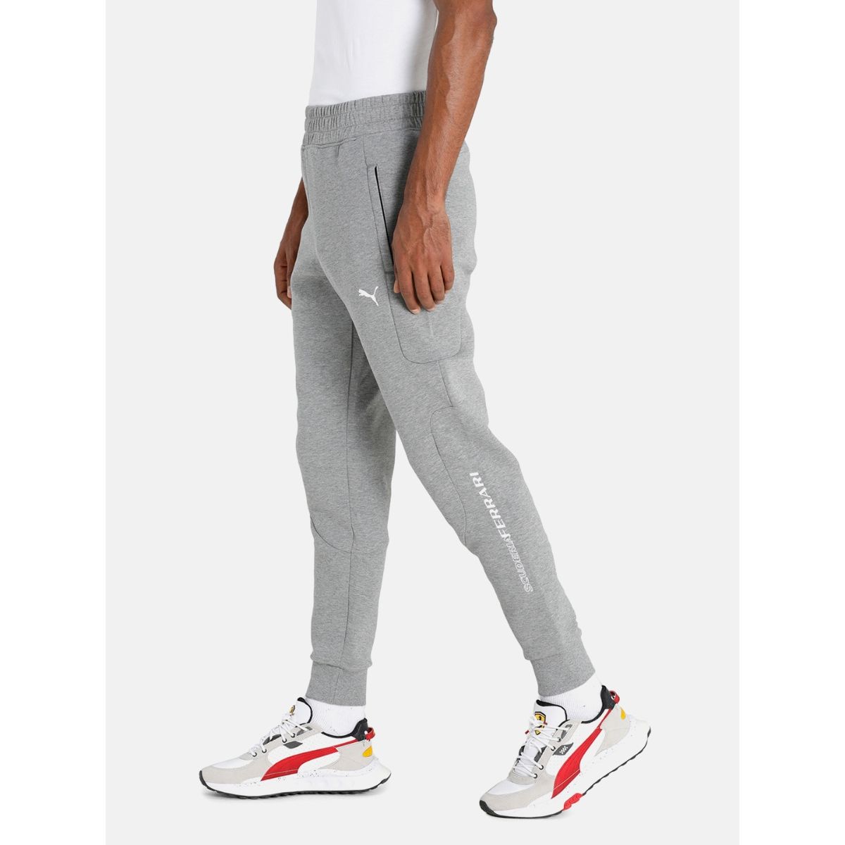 Puma ferrari hot sale men grey