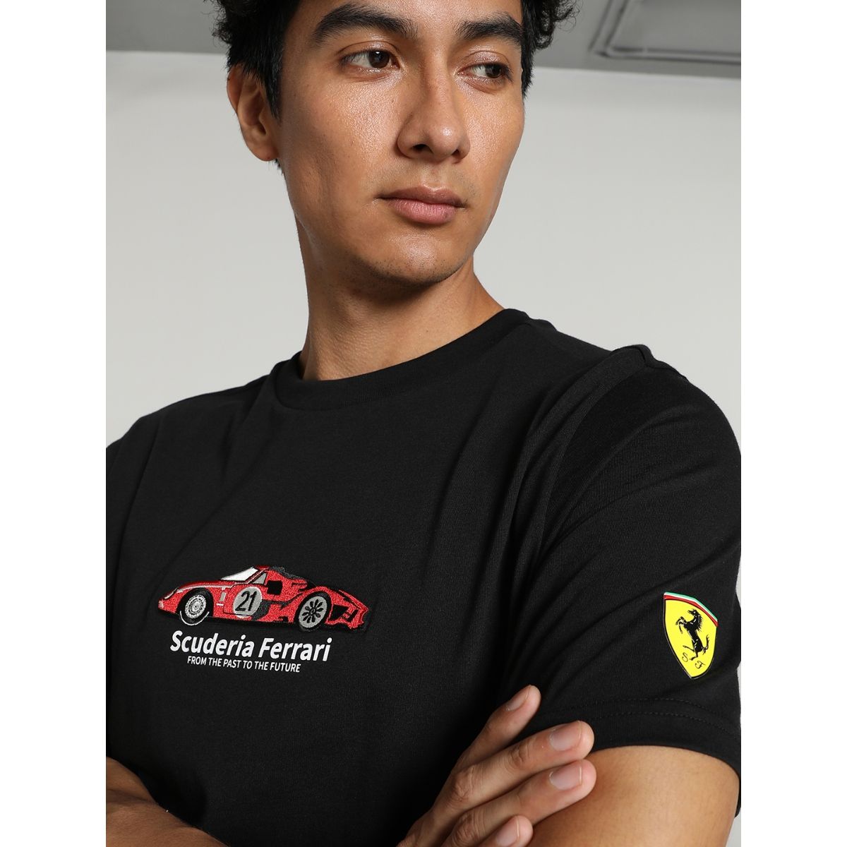 Buy ferrari t shirt online sale