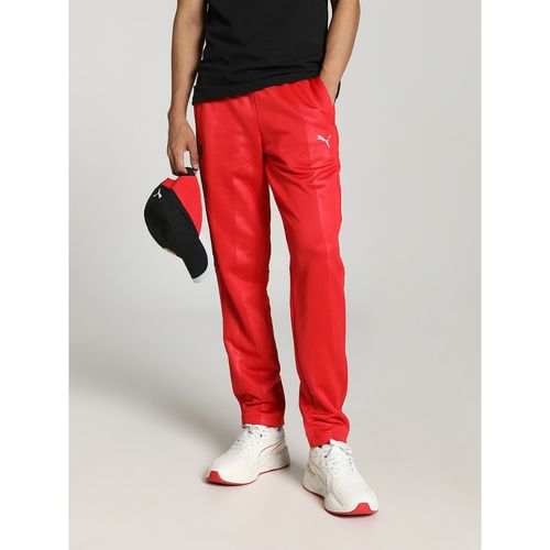 Buy Puma Ferrari Style T7 Track Men Red Sweatpants Online