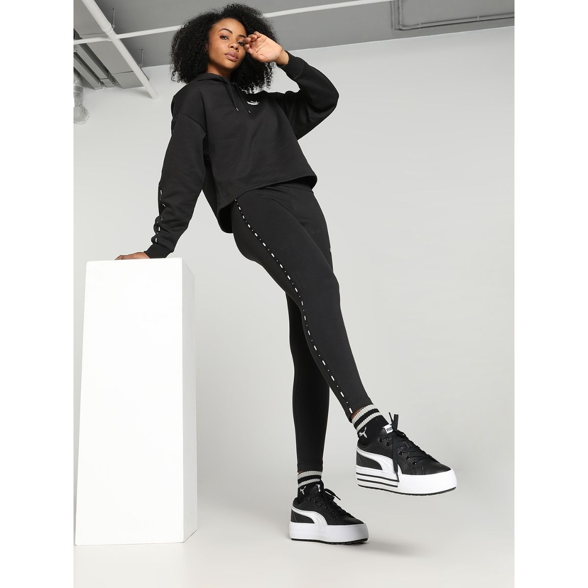 Puma on sale tape leggings