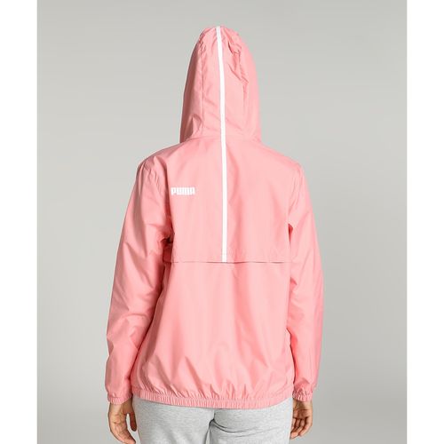 Buy Puma Essentials Solid Windbreaker Women Pink Jacket Online
