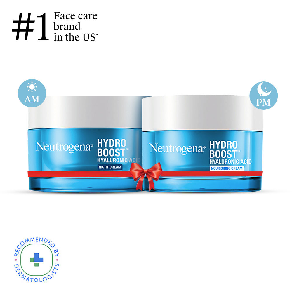 Buy Neutrogena AM PM Routine Hydro Boost Hyaluronic Acid Water Gel