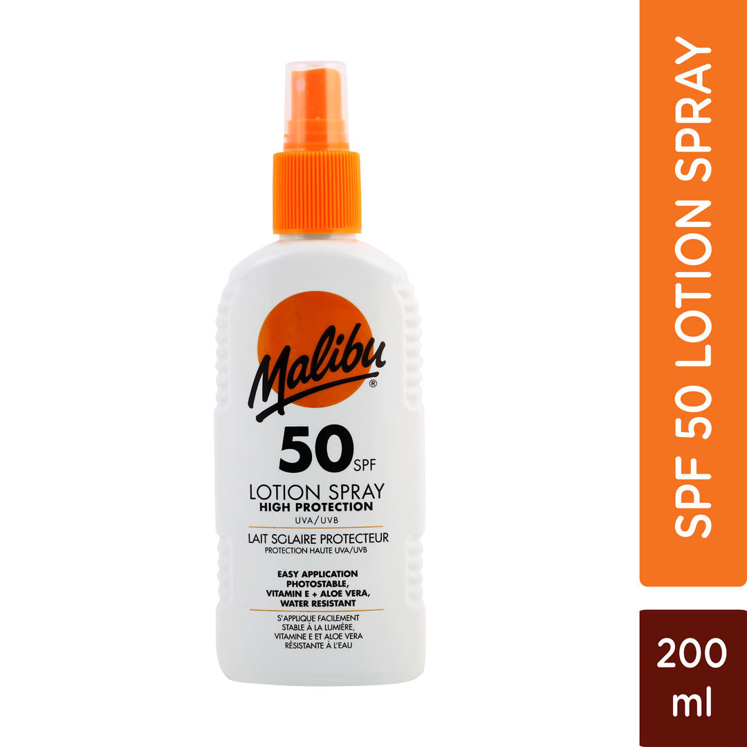 malibu factor 50 spray