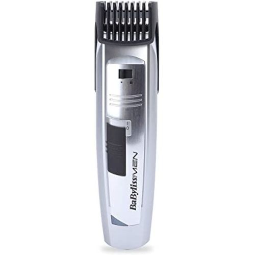 Buy BaByliss Beard Trimmer For Men (Silver, 3-Day Beard Mains