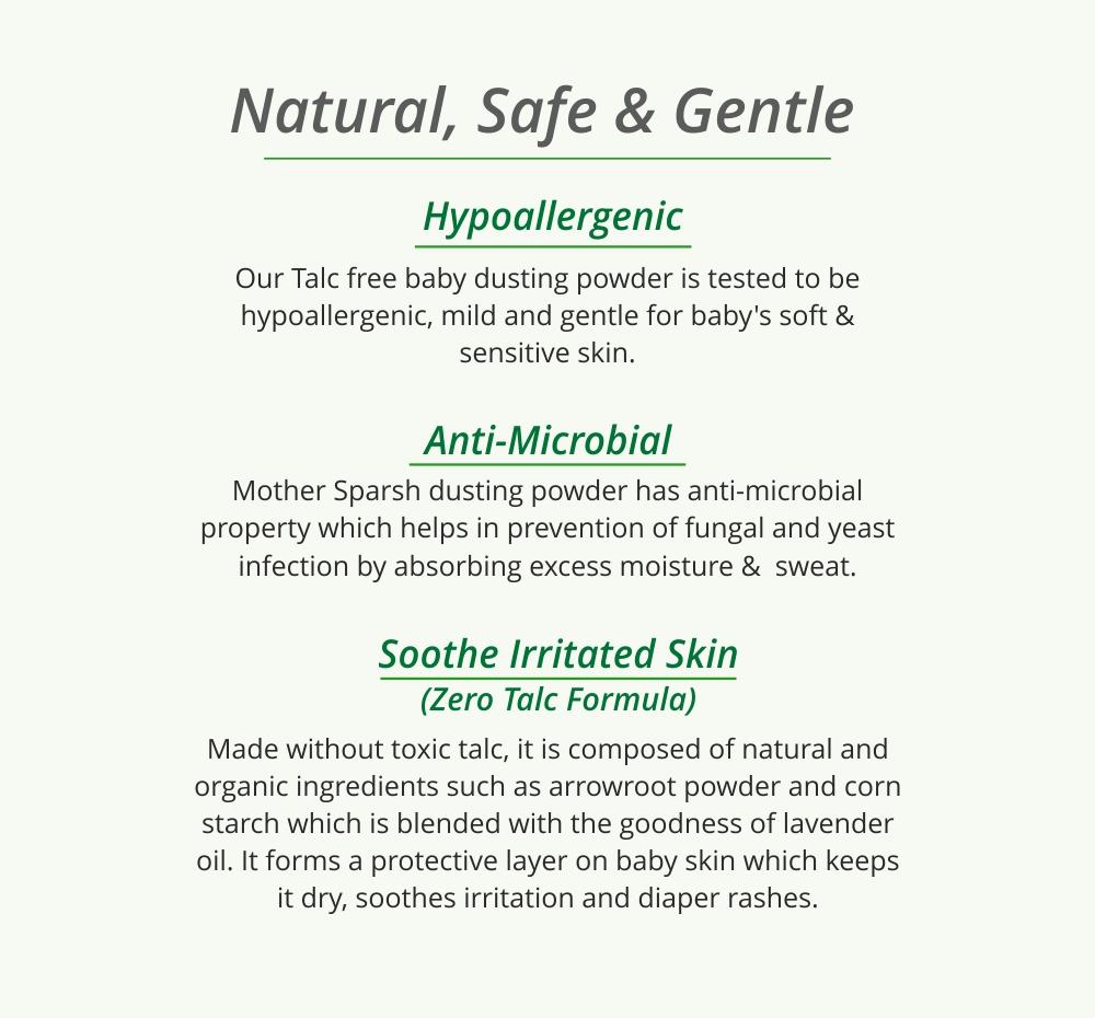 mother sparsh powder