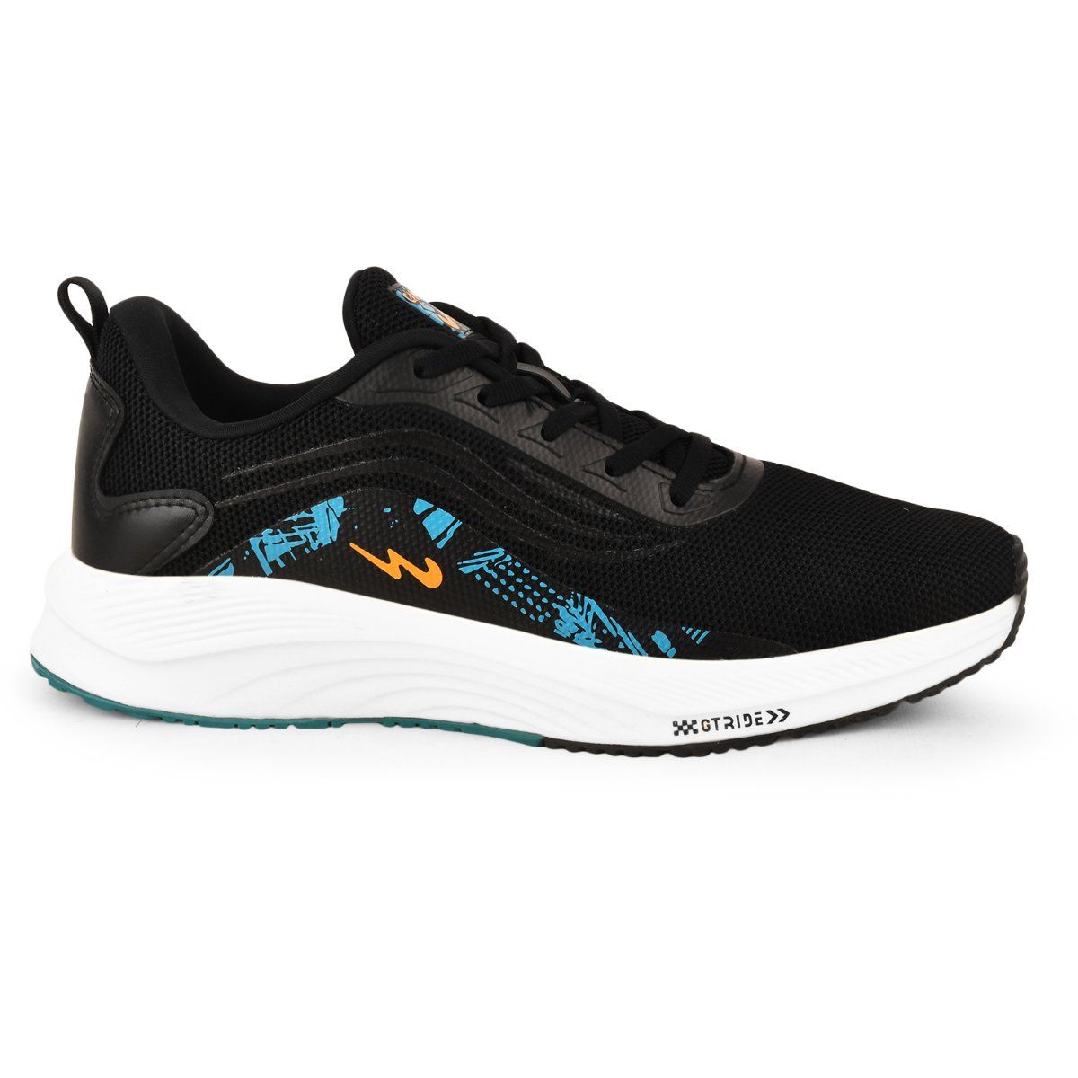 Campus Camp-aero Black Men Running Shoes: Buy Campus Camp-aero Black ...