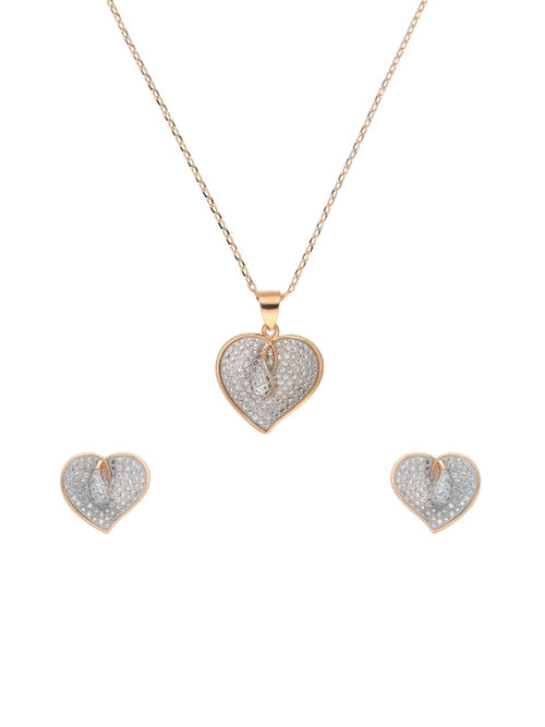 Sia Women Gold Plated Heart Pendant Set Buy Sia Women Gold Plated Heart Pendant Set Online At Best Price In India Nykaa Health & beauty complaints nykaa.com. nykaa