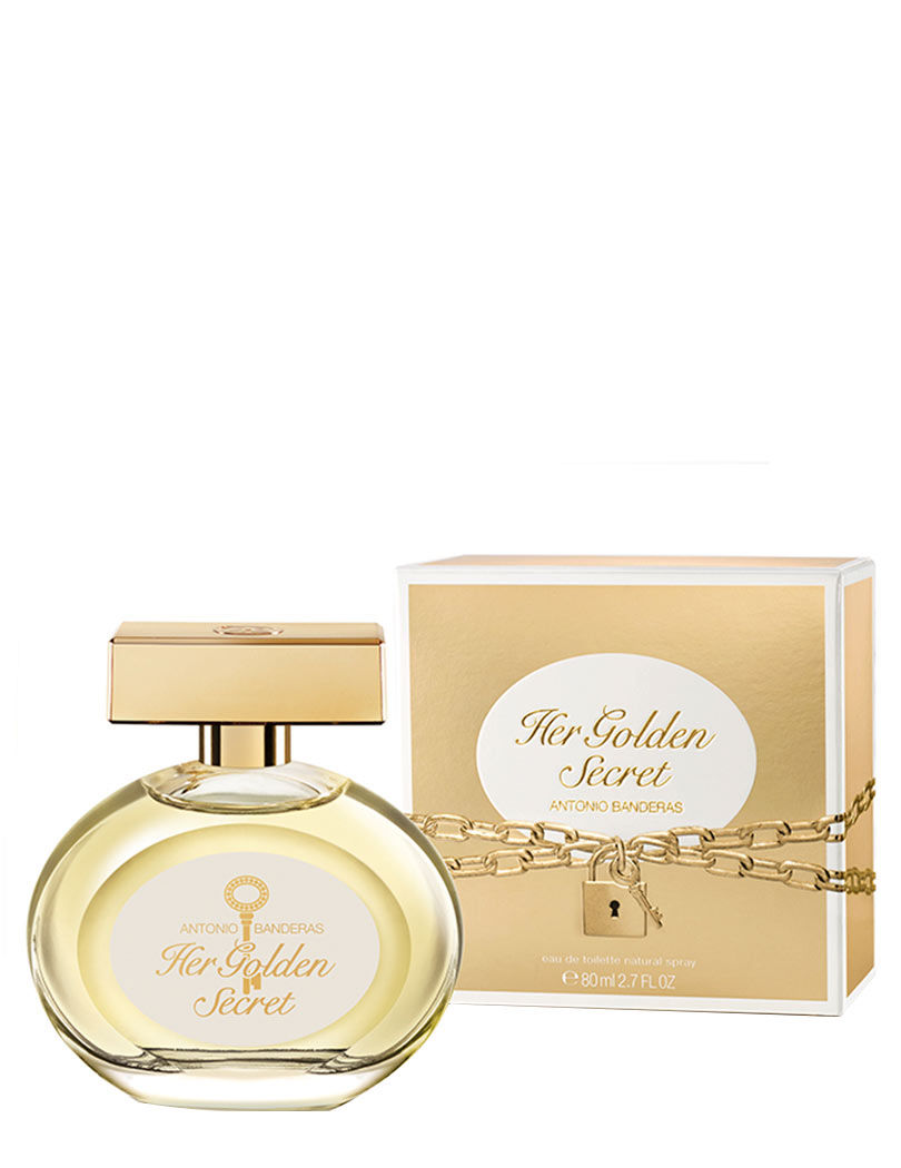 antonio banderas her golden secret 80ml