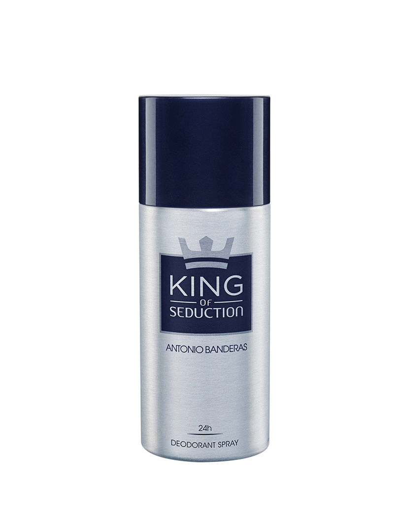 Antonio Banderas King of Seduction Deodorant Spray For Men