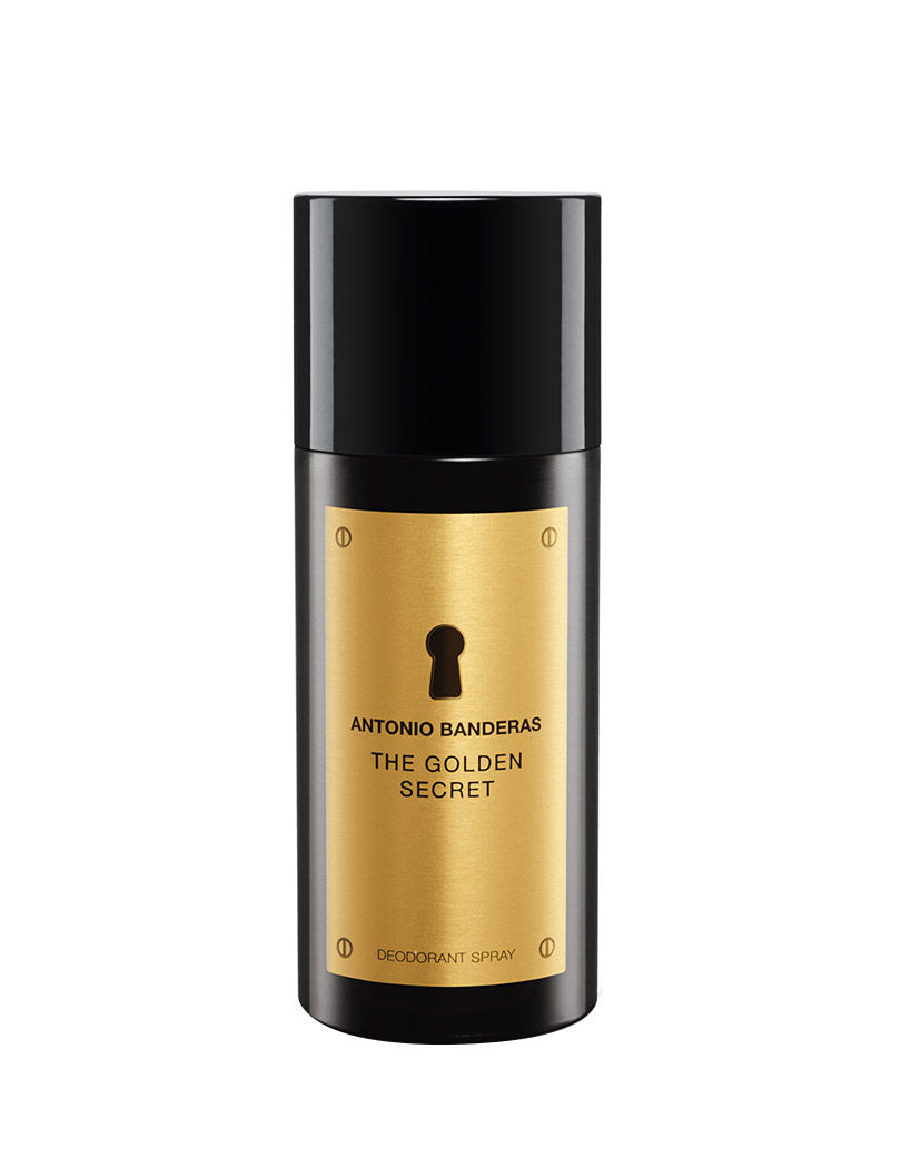 Antonio Banderas The Golden Secret Deodorant Spray