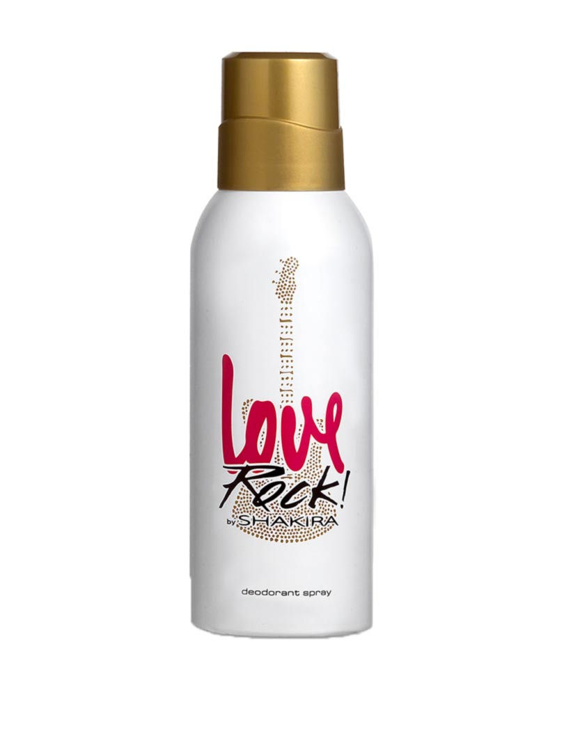 Love Rock By Shakira Deodorant Spray
