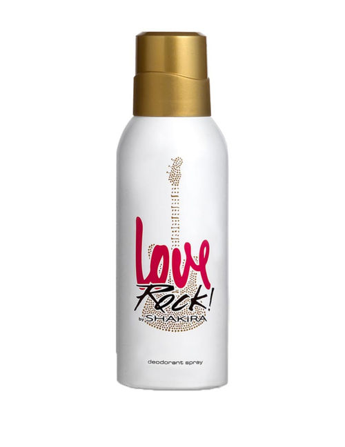 Love Rock By Shakira Deodorant Spray Buy Love Rock By Shakira Deodorant Spray Online At Best Price In India Nykaa