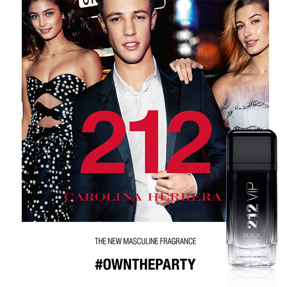 212 vip black own the party nyc 100ml