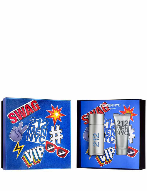 Carolina Herrera 212 Men Nyc Gift Set Buy Carolina Herrera 212 Men Nyc Gift Set Online At Best Price In India Nykaaman Carolina herrera gift sets for men. carolina herrera 212 men nyc gift set
