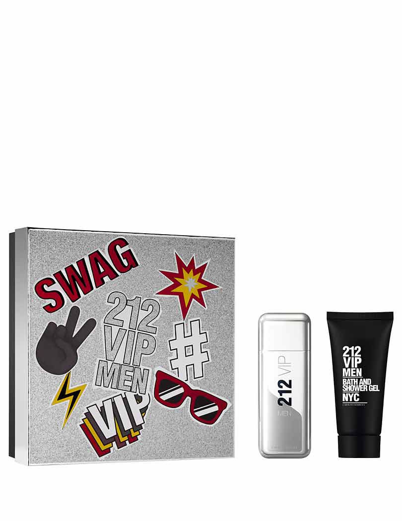 carolina herrera 212 men gift set