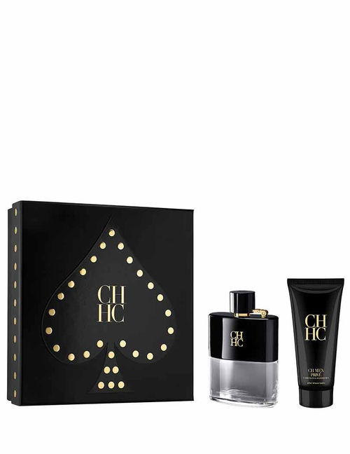 Carolina Herrera Ch Men Prive Gift Set Buy Carolina Herrera Ch Men Prive Gift Set Online At Best Price In India Nykaa
