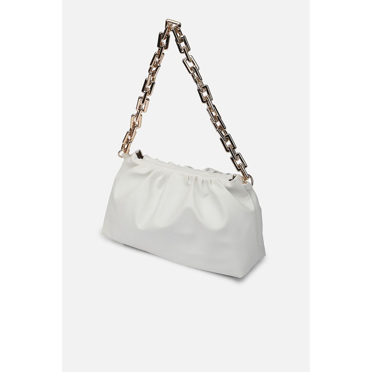 Buy Forever 21 Solid White Shoulder Bags Online