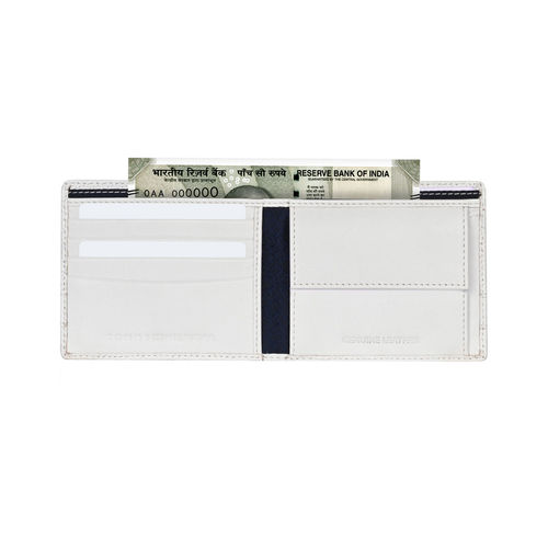 Tommy Hilfiger Men Argenta White Wallet